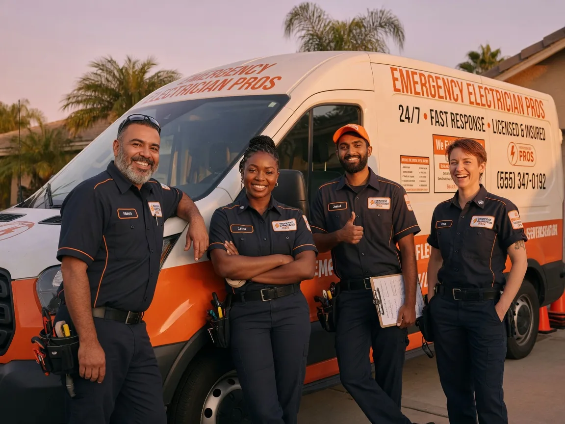 Emergency Electrician company in Middleport, PA